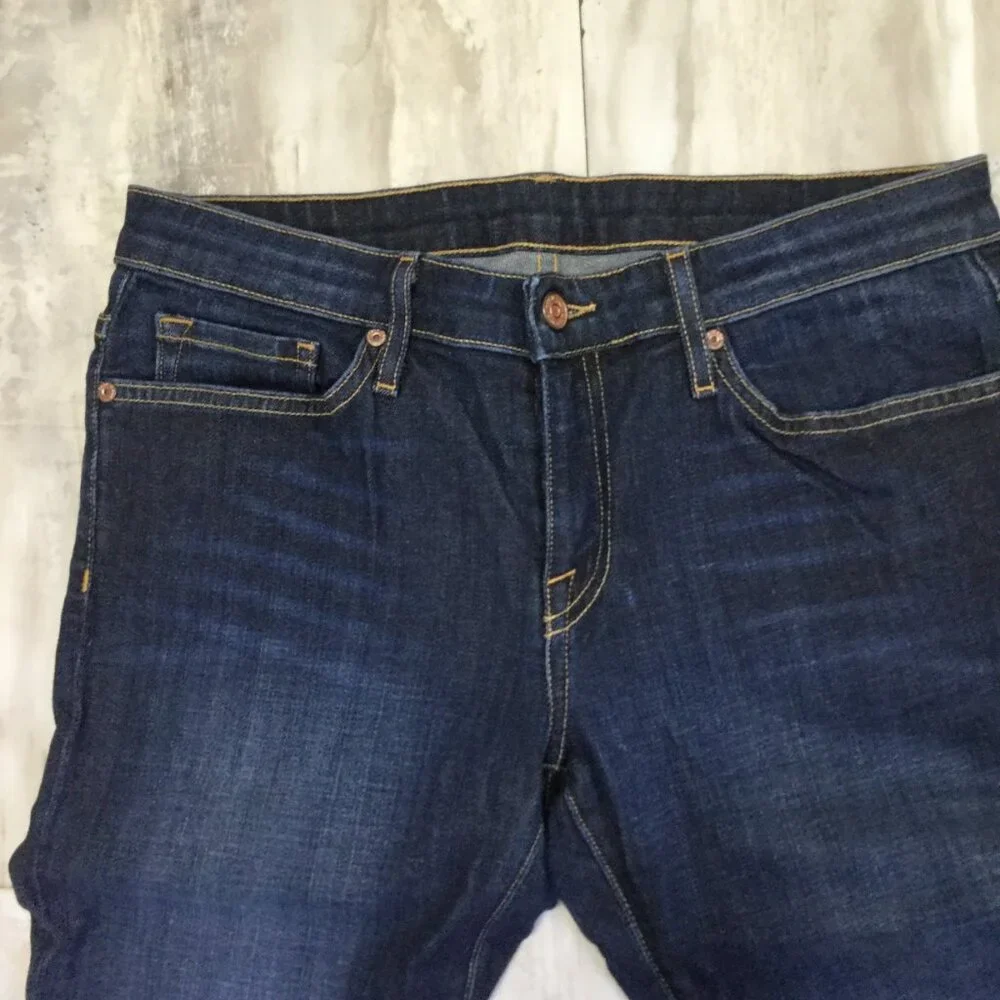 Joie Mid-Rise Skinny Jean 28 - Picture 3 of 11